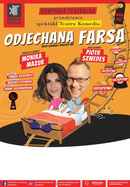 Odjechana farsa
