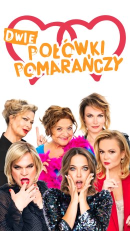 Dwie połówki pomarańczy