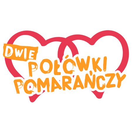 Dwie połówki pomarańczy