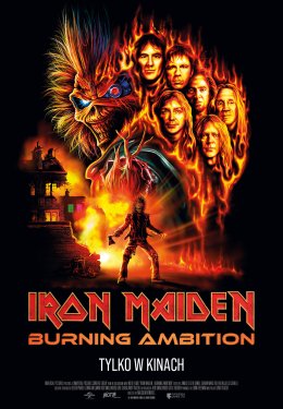 Iron Maiden: Burning Ambition (2D/napisy)