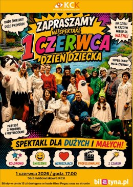 Dzień Dziecka - Spektakl Rzepka, Kaczka Dziwaczka J.Tuwim