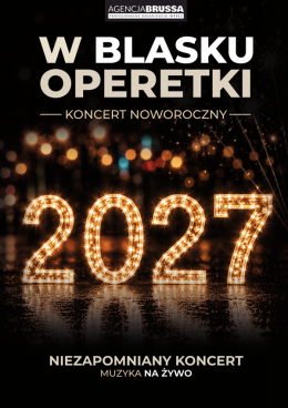W blasku operetki - koncert noworoczny